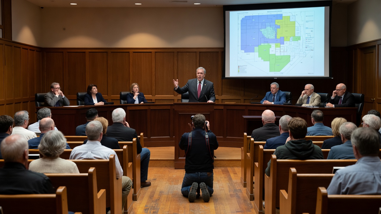 Coppervale Council Debates Proposed Zoning Law Updates